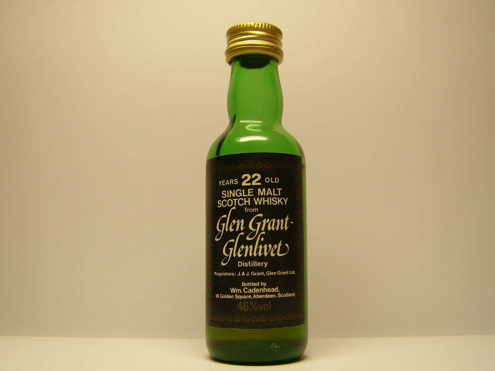 SMSW 22yo "Cadenhead´s" 46%vol